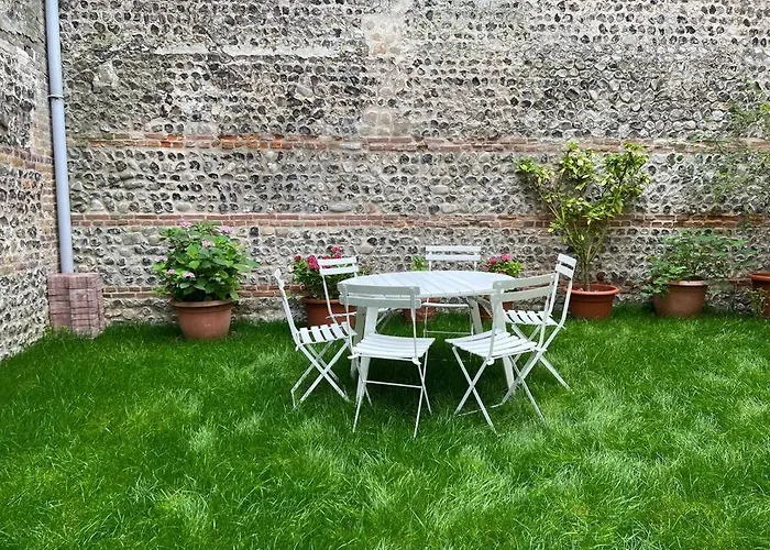 La Terrienne, Ile Du Pollet Szálloda Dieppe